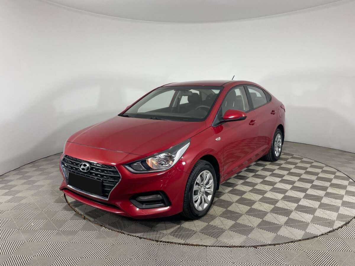 Купить Hyundai Solaris, 2017, 65 000 км, фото №1