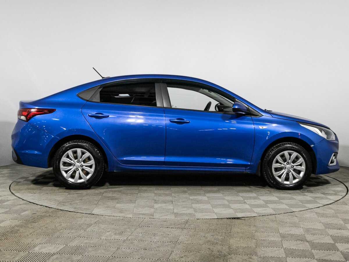 Купить Hyundai Solaris, 2019, 137 210 км, фото №4