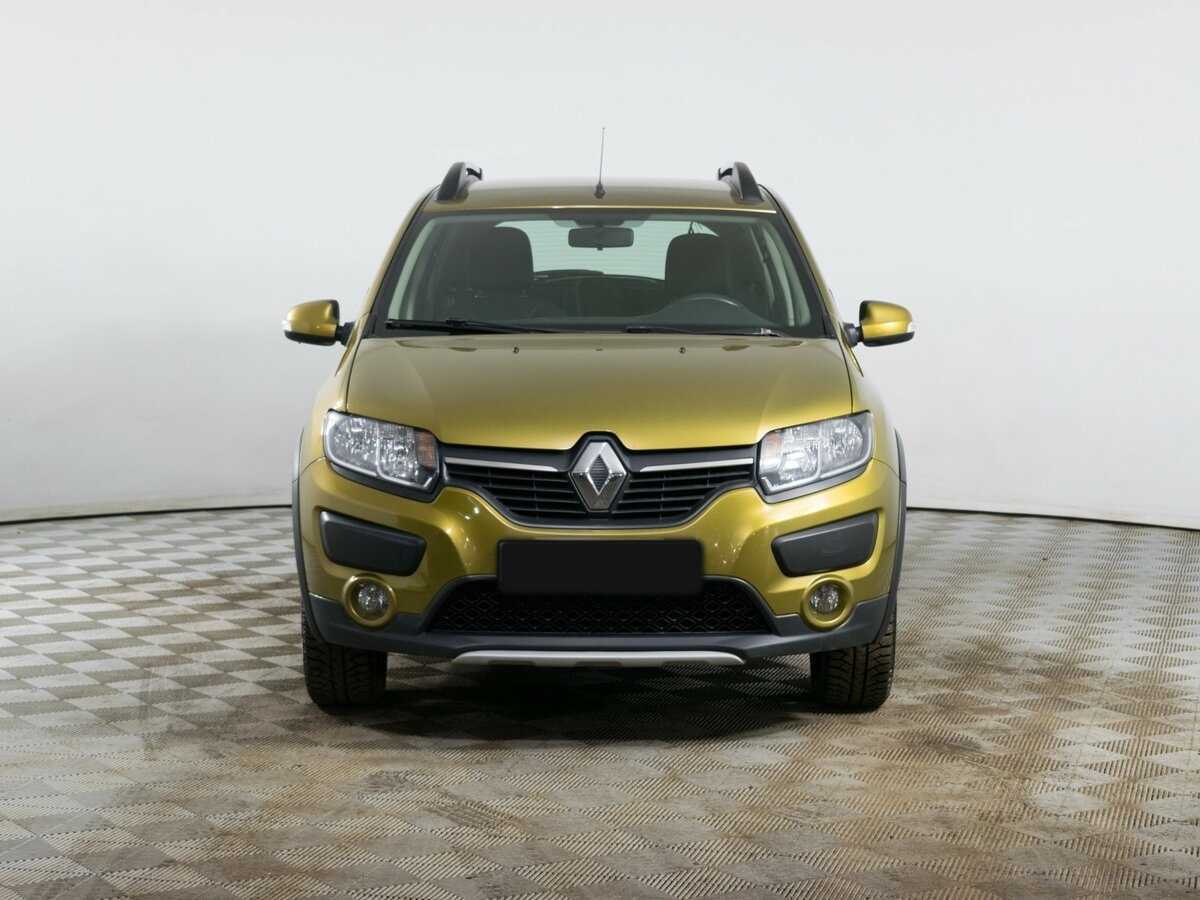 Купить Renault Sandero Stepway, 2017, 120 708 км, фото №2