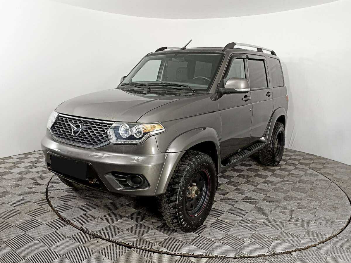 Купить УАЗ Patriot, 2016, 154 073 км, фото №1