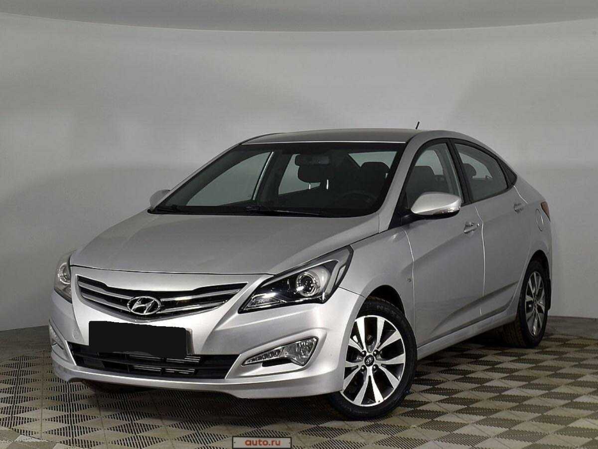 Купить Hyundai Solaris, 2015, 105 137 км, фото №1