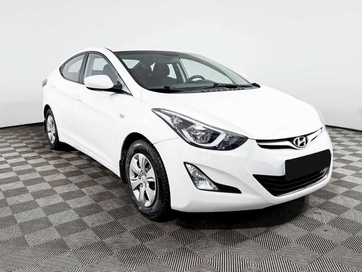 Купить Hyundai Elantra, 2015, 122 000 км, фото №3