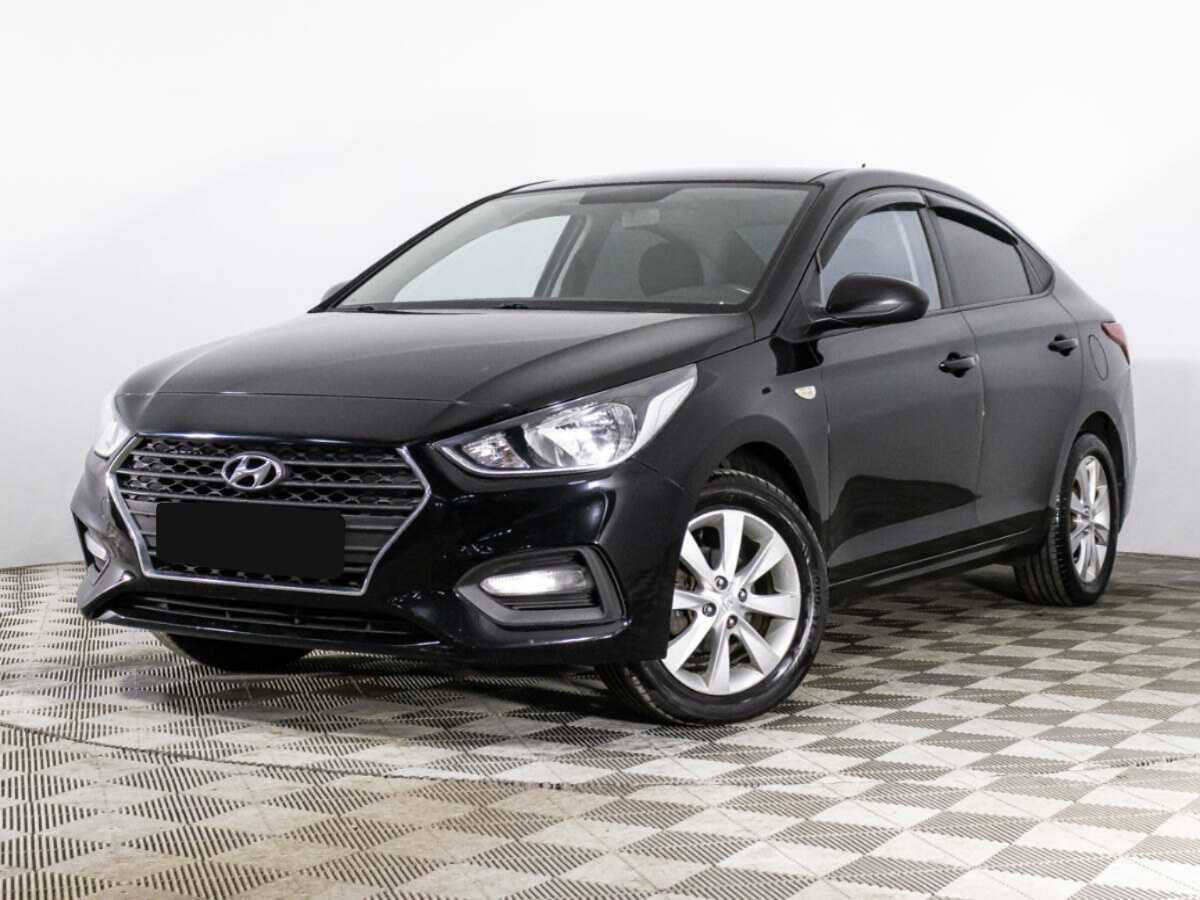 Купить Hyundai Solaris, 2017, 110 097 км, фото №1