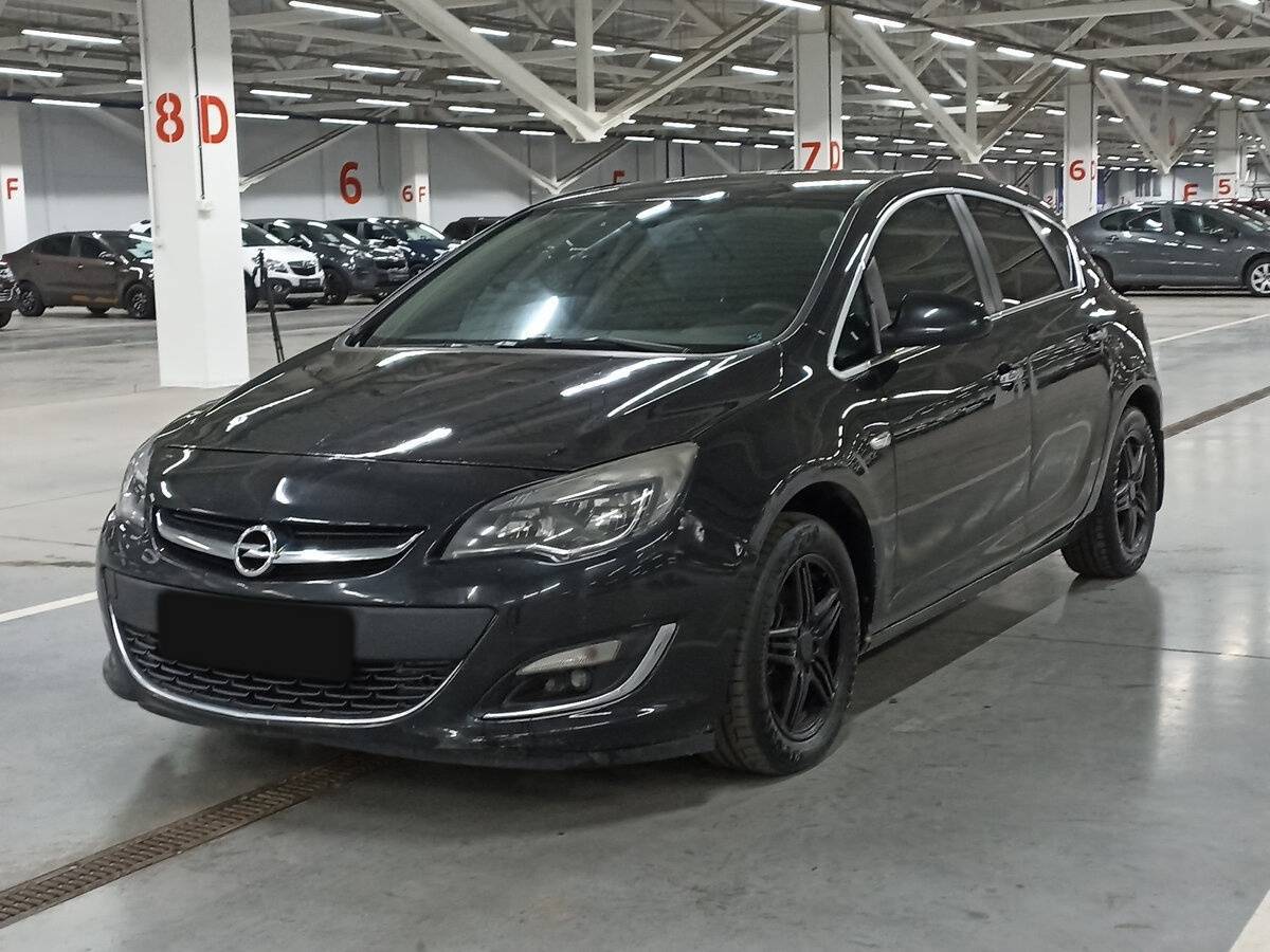 Купить Opel Astra, 2012, 220 001 км, фото №1
