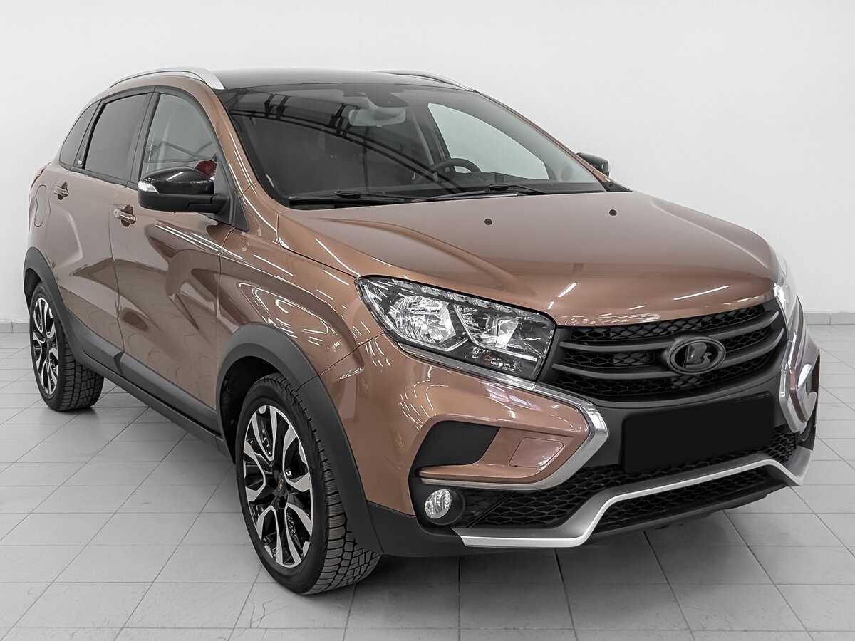 Купить Lada (ВАЗ) XRAY Cross, 2022, 60 706 км, фото №3