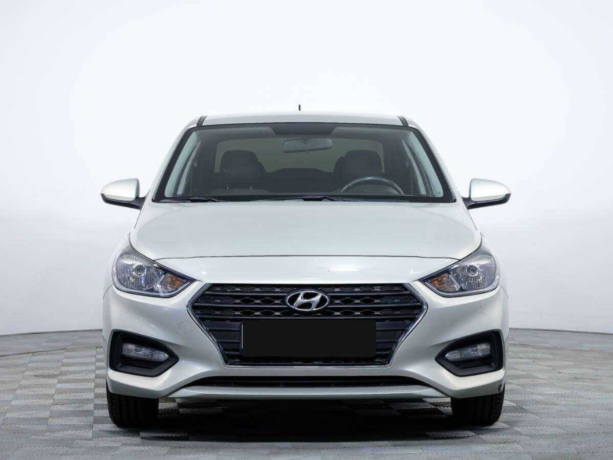 Купить Hyundai Solaris, 2017, 103 052 км, фото №1