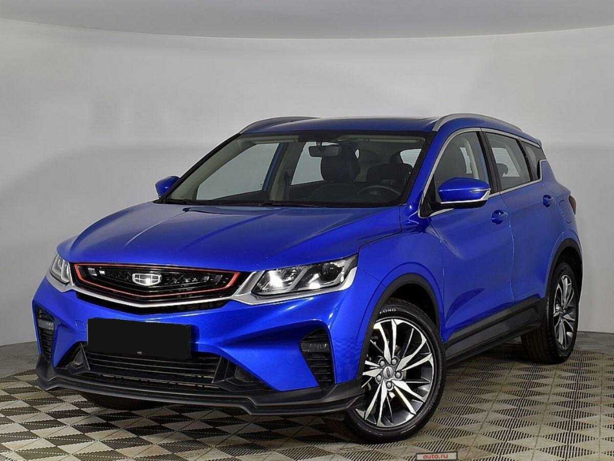Купить Geely Coolray, 2020, 121 238 км, фото №1