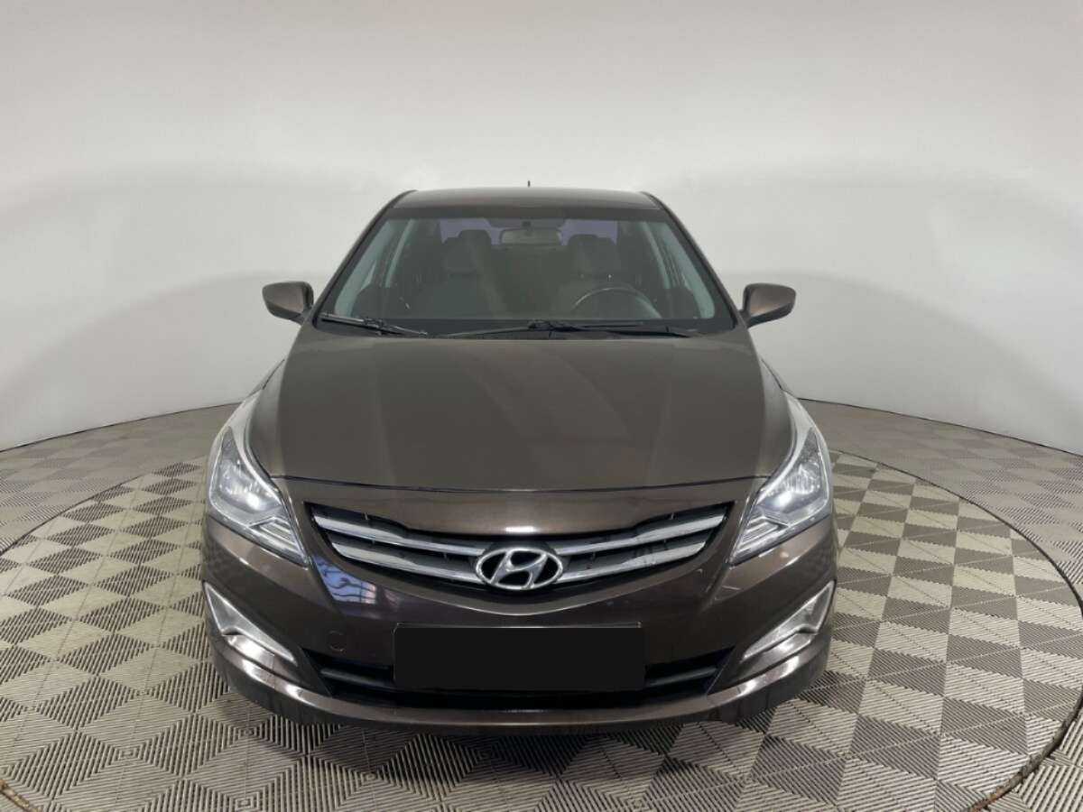 Купить Hyundai Solaris, 2016, 101 132 км, фото №2