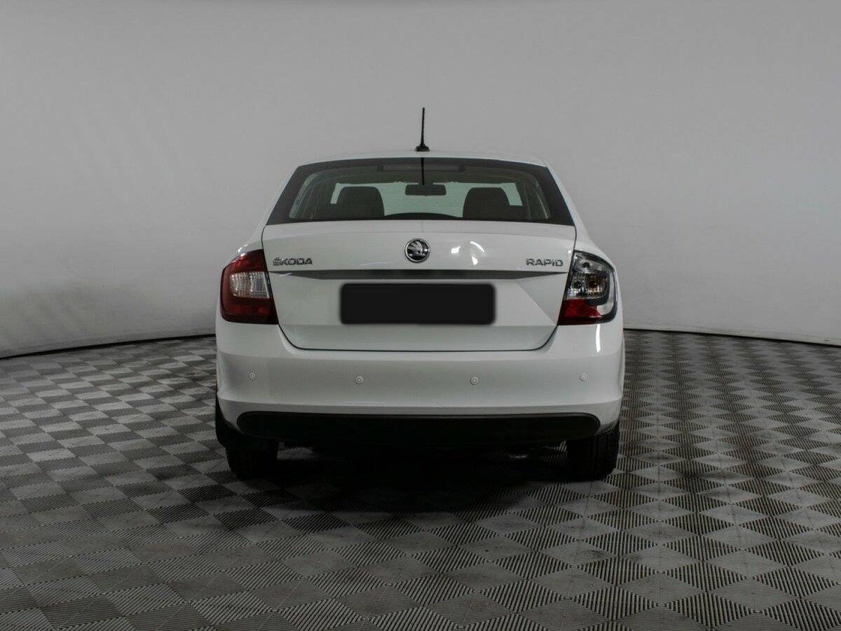 Купить Skoda Rapid I, 2017, 60 385 км, фото №6
