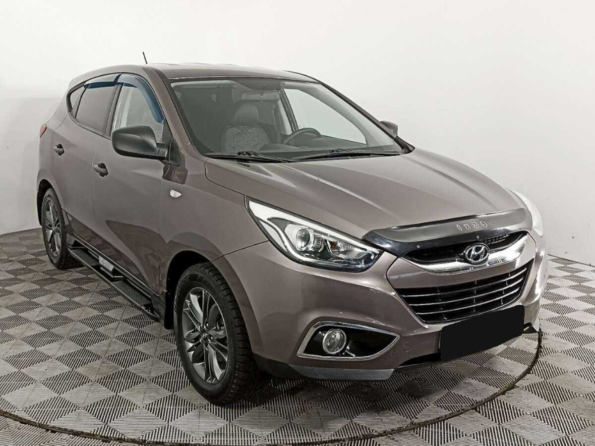 Купить Hyundai ix35, 2015, 94 900 км, фото №3