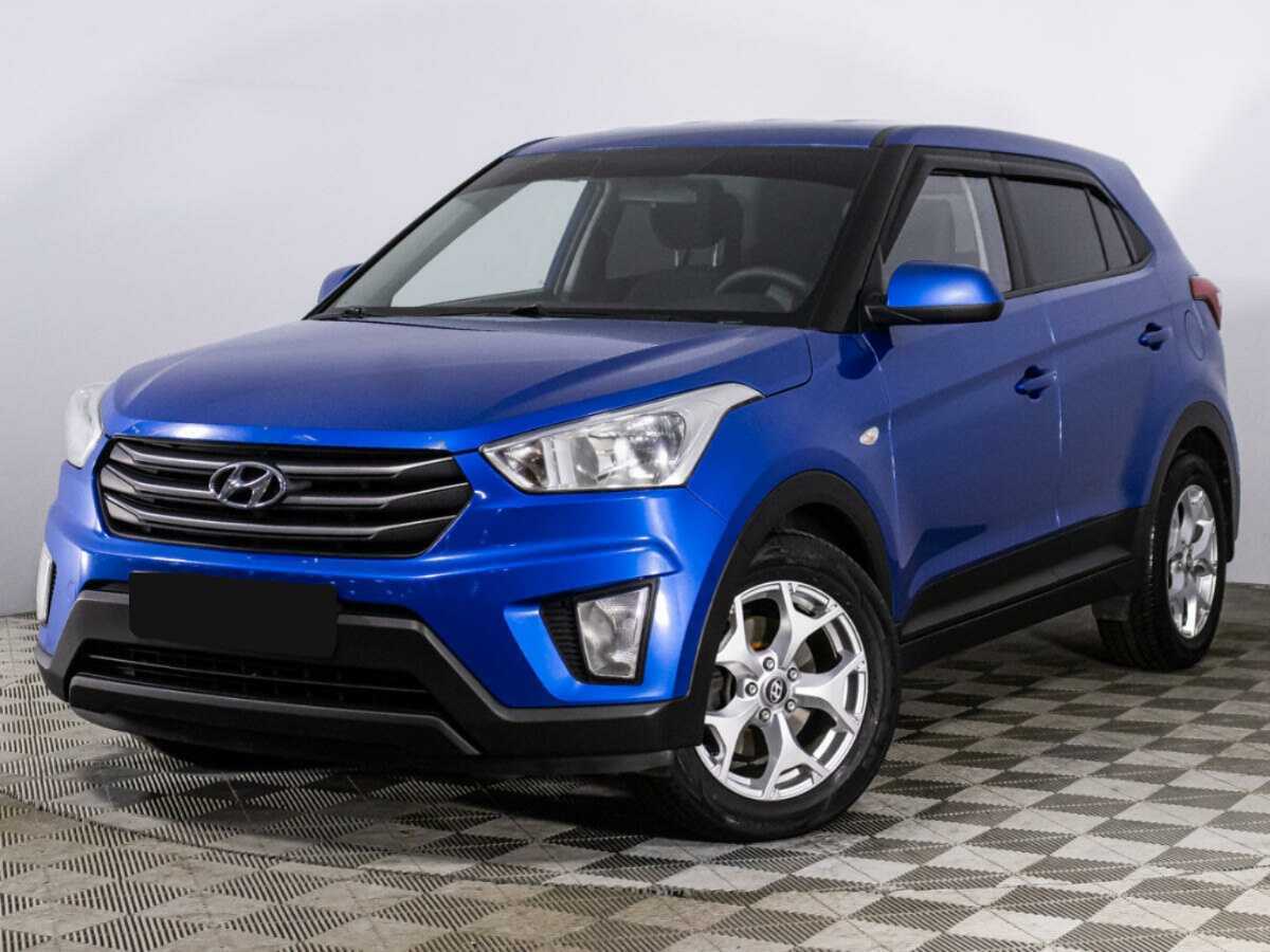Купить Hyundai Creta, 2017, 112 281 км, фото №1