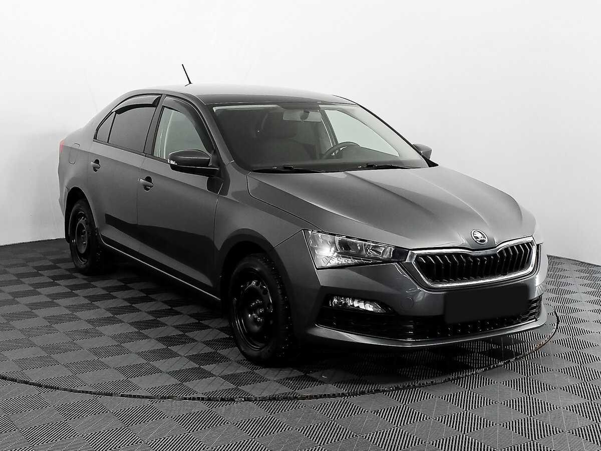 Купить Skoda Rapid, 2021, 60 350 км, фото №3