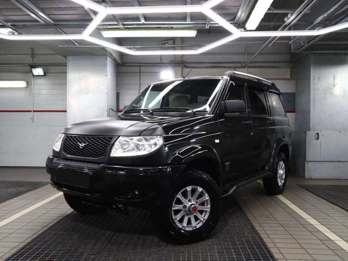 Купить УАЗ Patriot, 2014, 103 000 км, фото №1