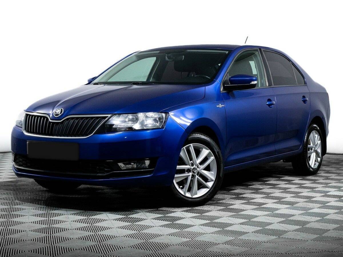 Купить Skoda Rapid, 2018, 92 841 км, фото №1