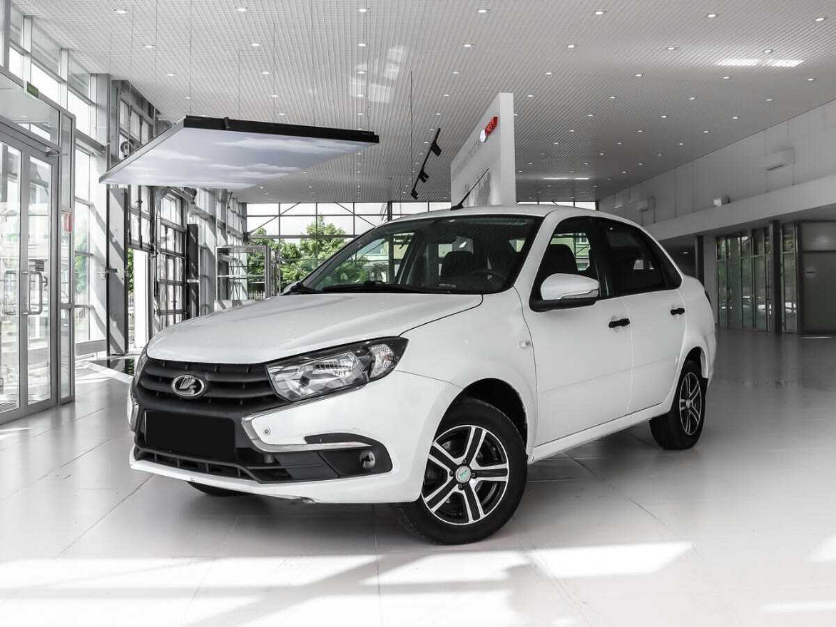 Купить Lada (ВАЗ) Granta, 2019, 87 144 км, фото №1