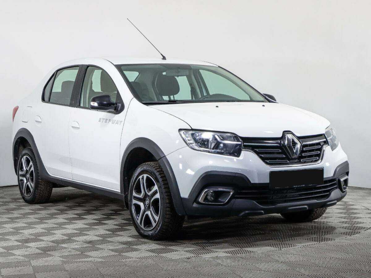 Купить Renault Logan Stepway, 2020, 78 952 км, фото №3
