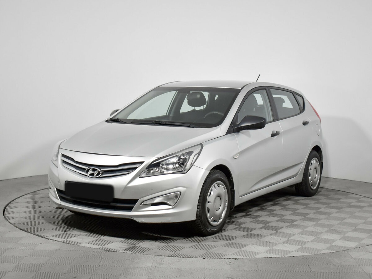 Купить Hyundai Solaris I Рестайлинг, 2015, 79 094 км, фото №1