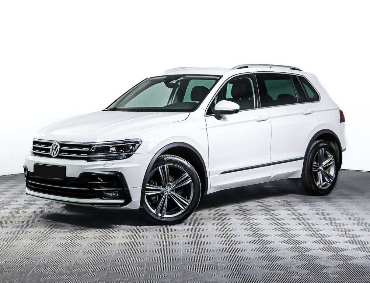 Купить Volkswagen Tiguan, 2018, 93 826 км, фото №1