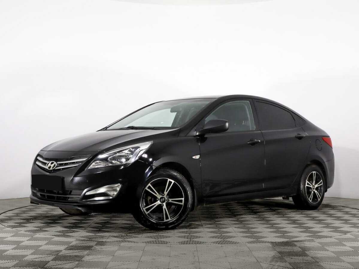 Купить Hyundai Solaris, 2014, 259 937 км, фото №1