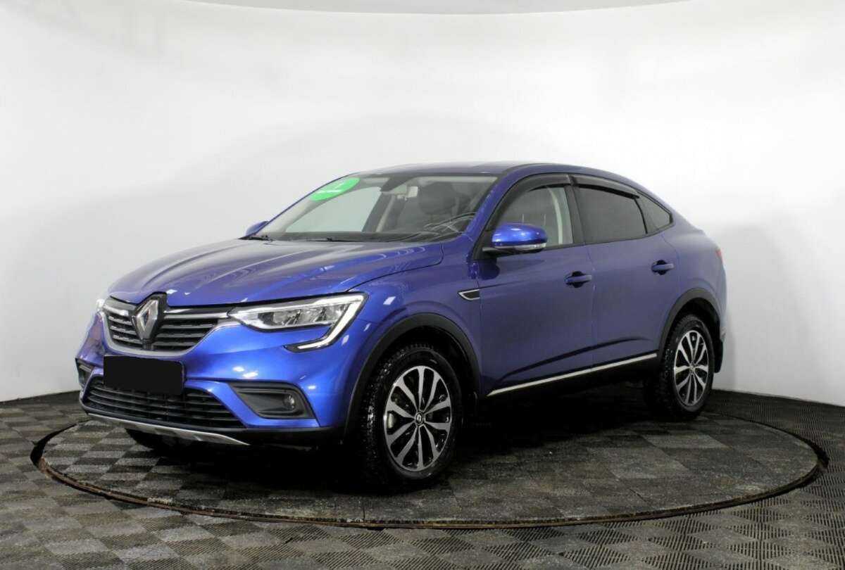 Купить Renault Arkana, 2021, 60 000 км, фото №1