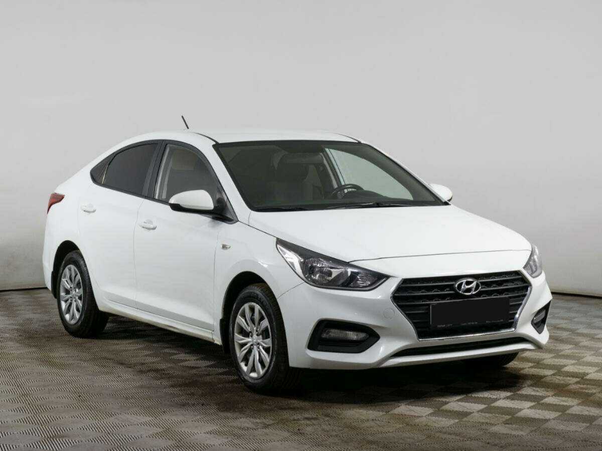 Купить Hyundai Solaris, 2018, 162 301 км, фото №3