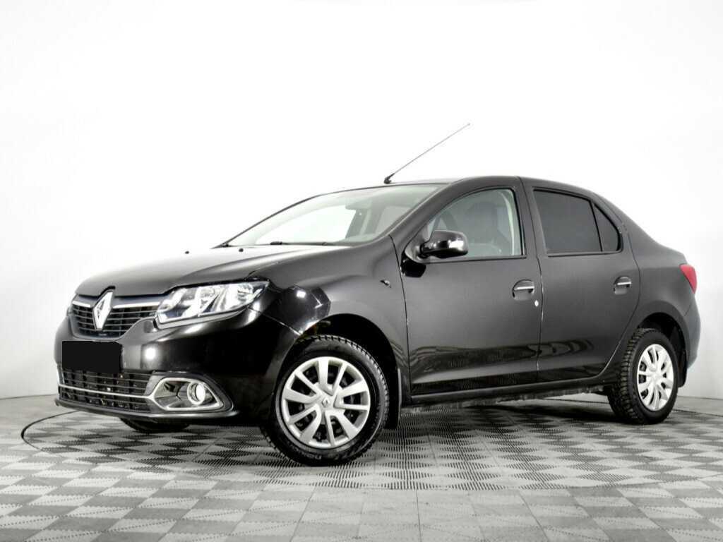 Купить Renault Logan, 2017, 118 446 км, фото №1