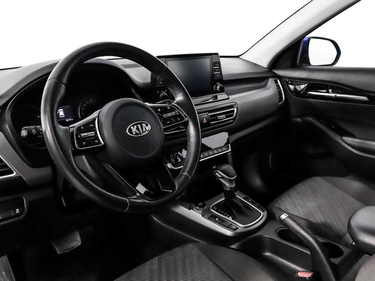 Купить Kia Seltos, 2021, 38 190 км, фото №9