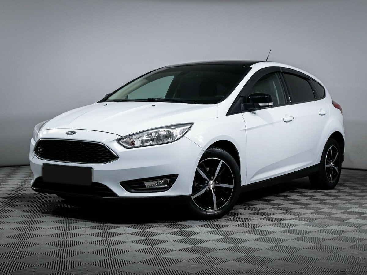 Купить Ford Focus III Рестайлинг, 2017, 78 500 км, фото №1