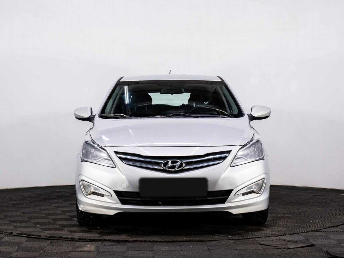 Купить Hyundai Solaris, 2016, 110 000 км, фото №2