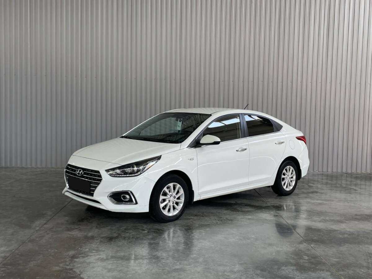 Купить Hyundai Solaris, 2018, 117 054 км, фото №1