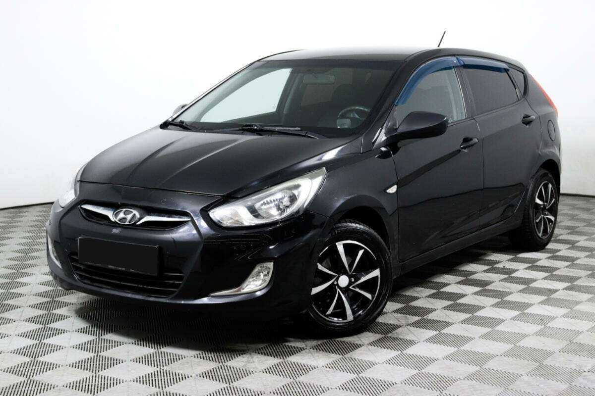 Купить Hyundai Solaris, 2012, 138 072 км, фото №1