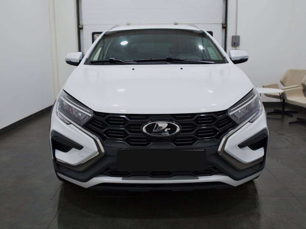 Купить Lada (ВАЗ) Vesta SW Cross, 2023, 24 588 км, фото №2