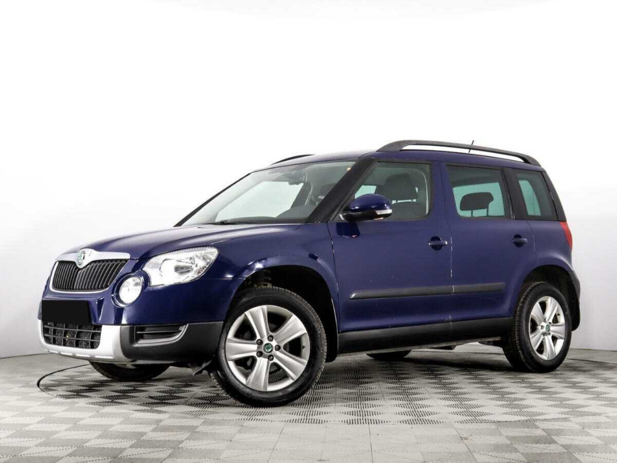 Купить Skoda Yeti, 2012, 127 891 км, фото №1