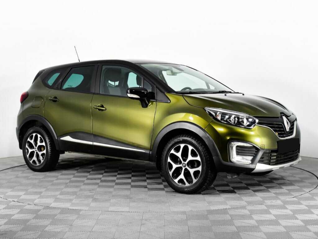Купить Renault Kaptur, 2016, 58 828 км, фото №3