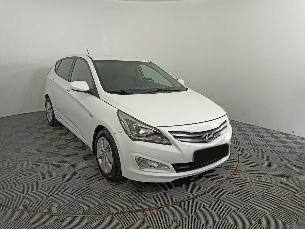 Купить Hyundai Solaris, 2016, 96 182 км, фото №3