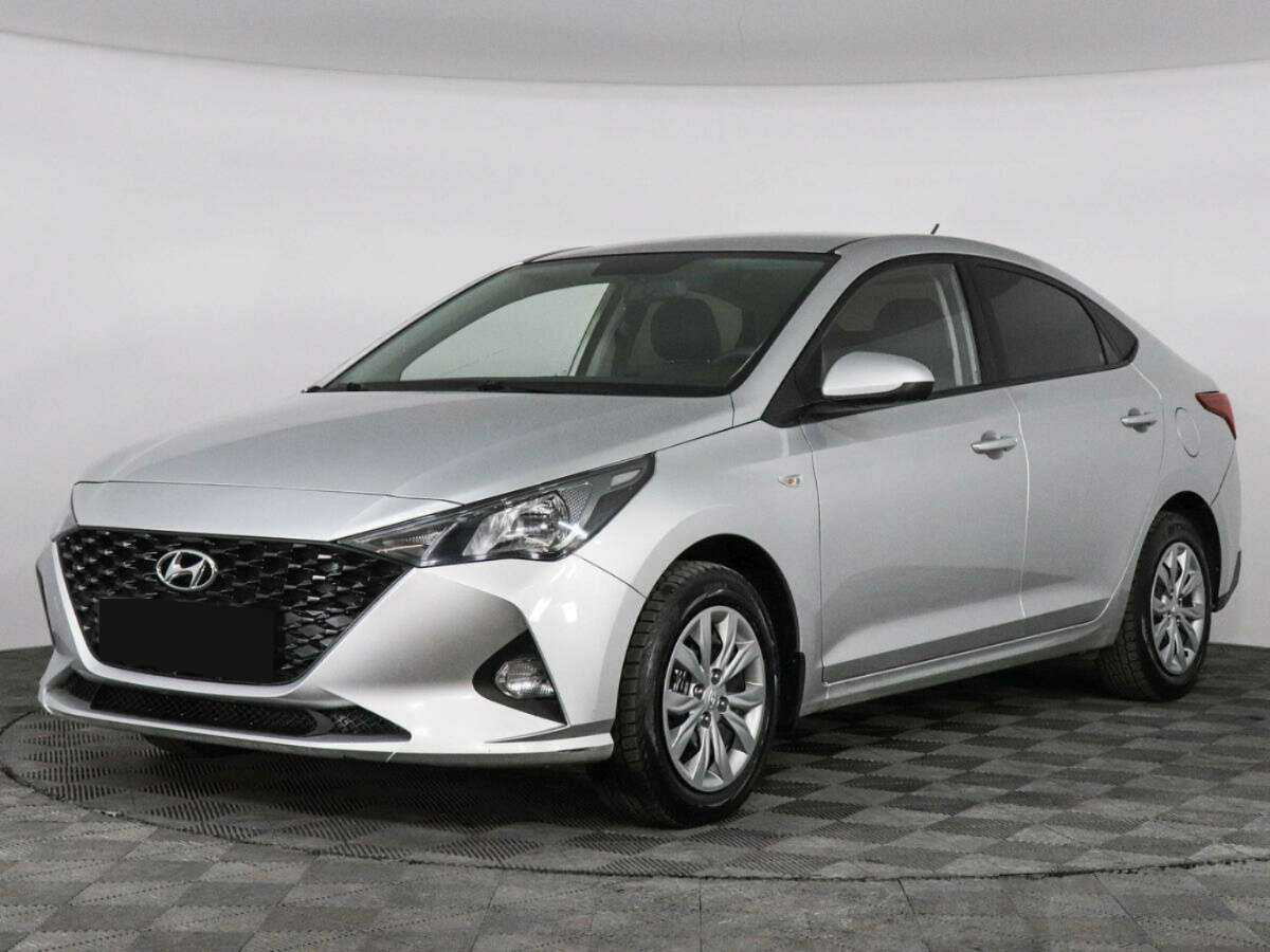 Купить Hyundai Solaris, 2021, 65 200 км, фото №1