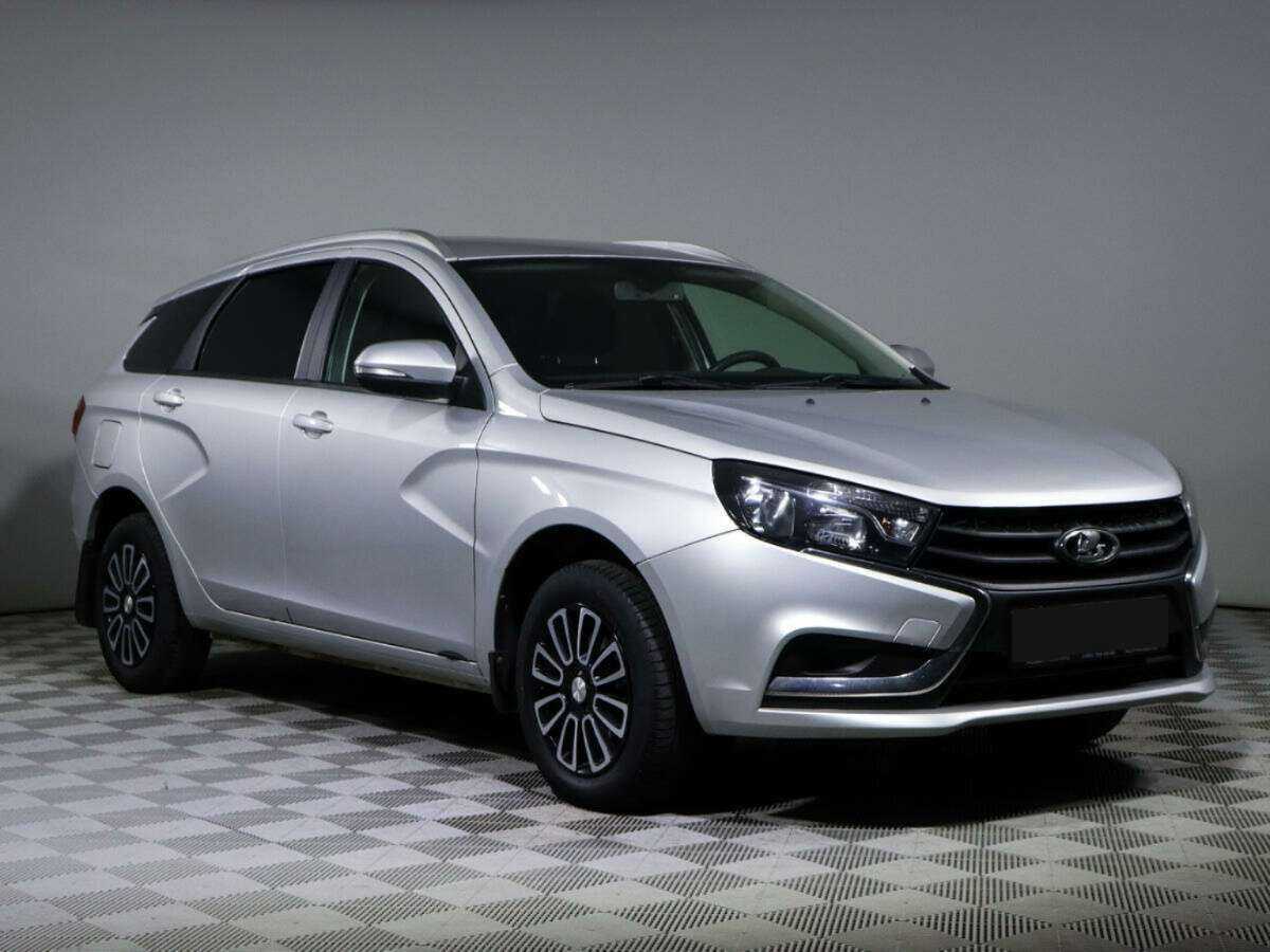 Купить Lada (ВАЗ) Vesta SW, 2019, 101 000 км, фото №3