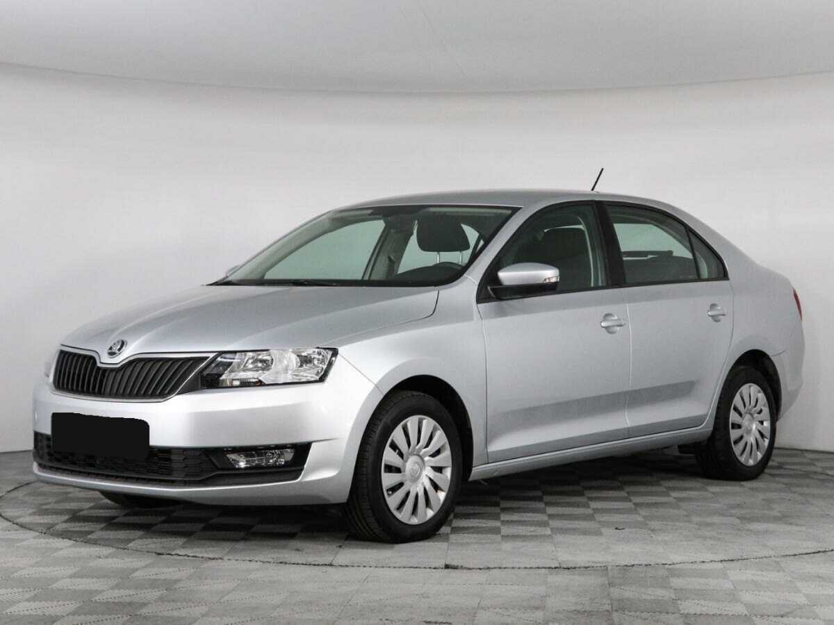 Купить Skoda Rapid, 2018, 78 339 км, фото №1