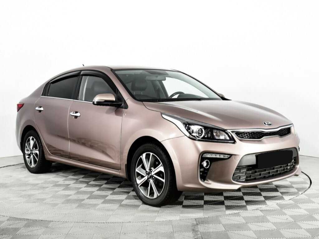 Купить Kia Rio, 2019, 109 828 км, фото №3