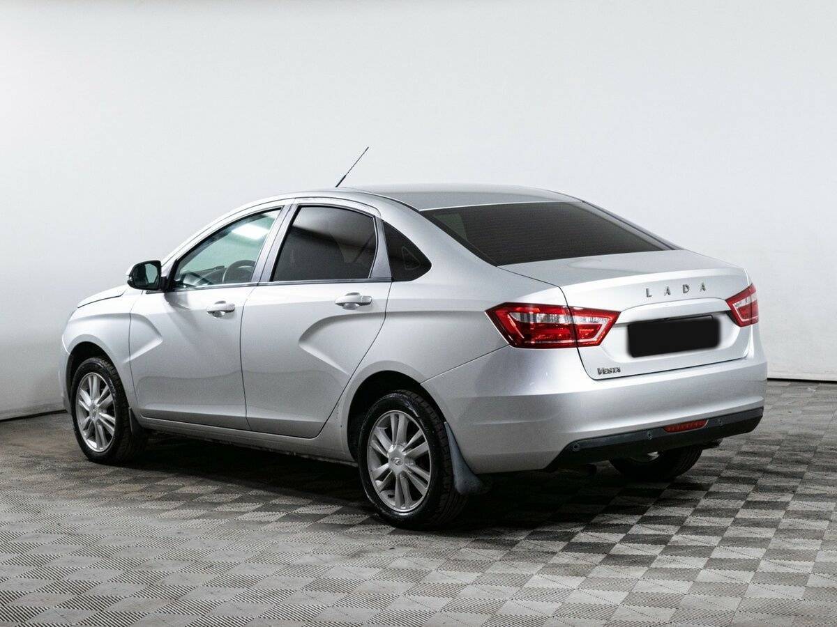 Купить Lada (ВАЗ) Vesta, 2021, 92 783 км, фото №6