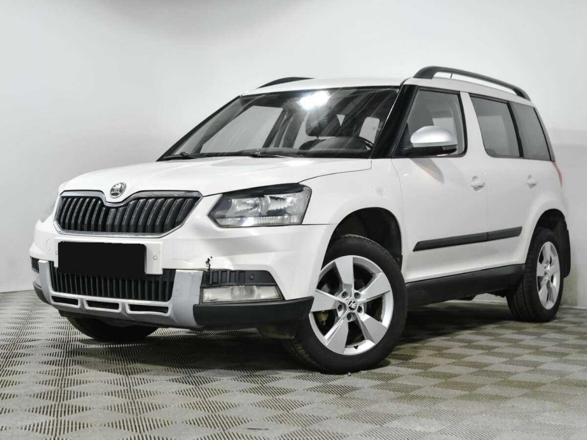 Купить Skoda Yeti, 2014, 149 640 км, фото №1