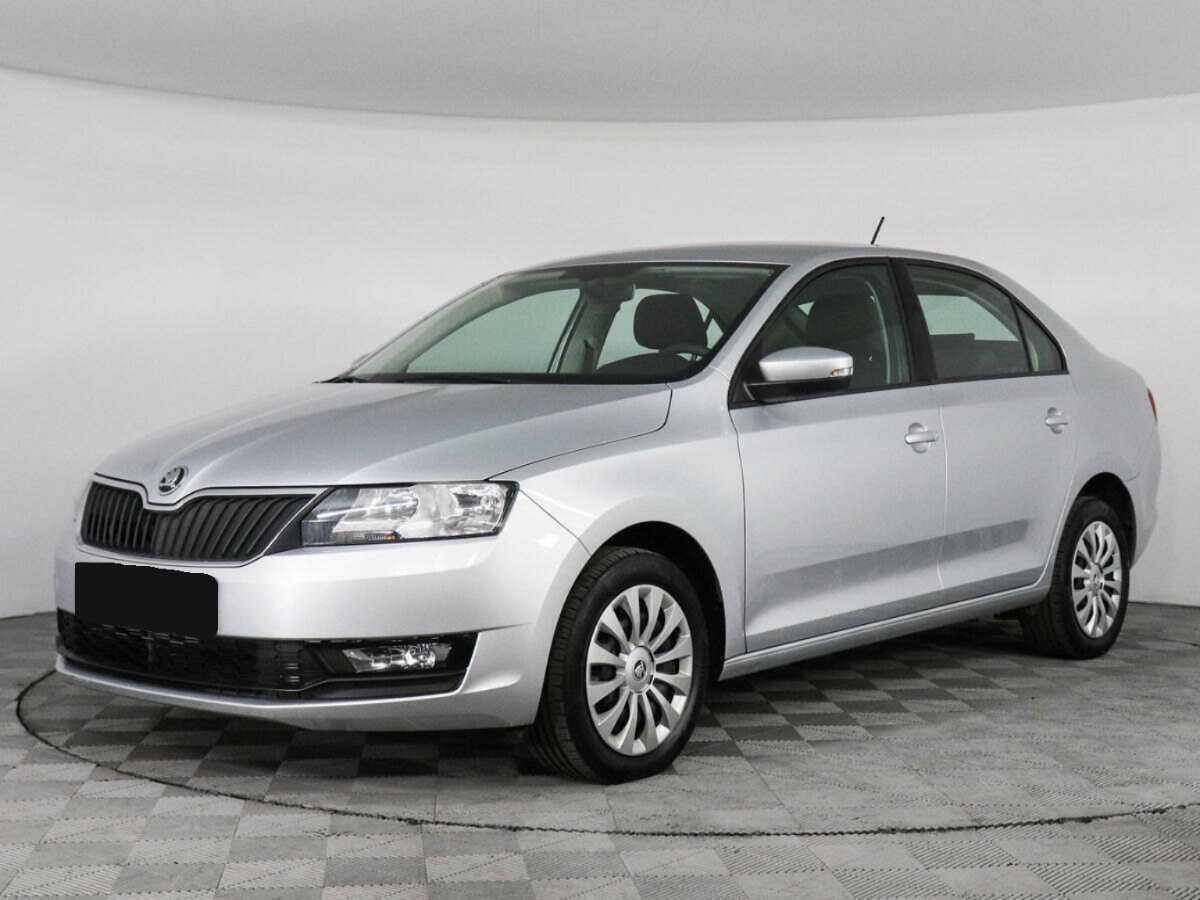 Купить Skoda Rapid, 2018, 115 540 км, фото №1