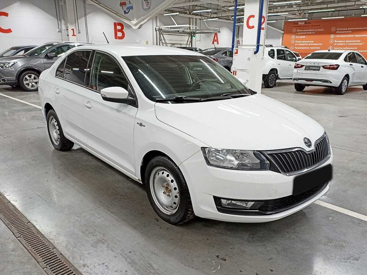 Купить Skoda Rapid, 2019, 147 122 км, фото №3