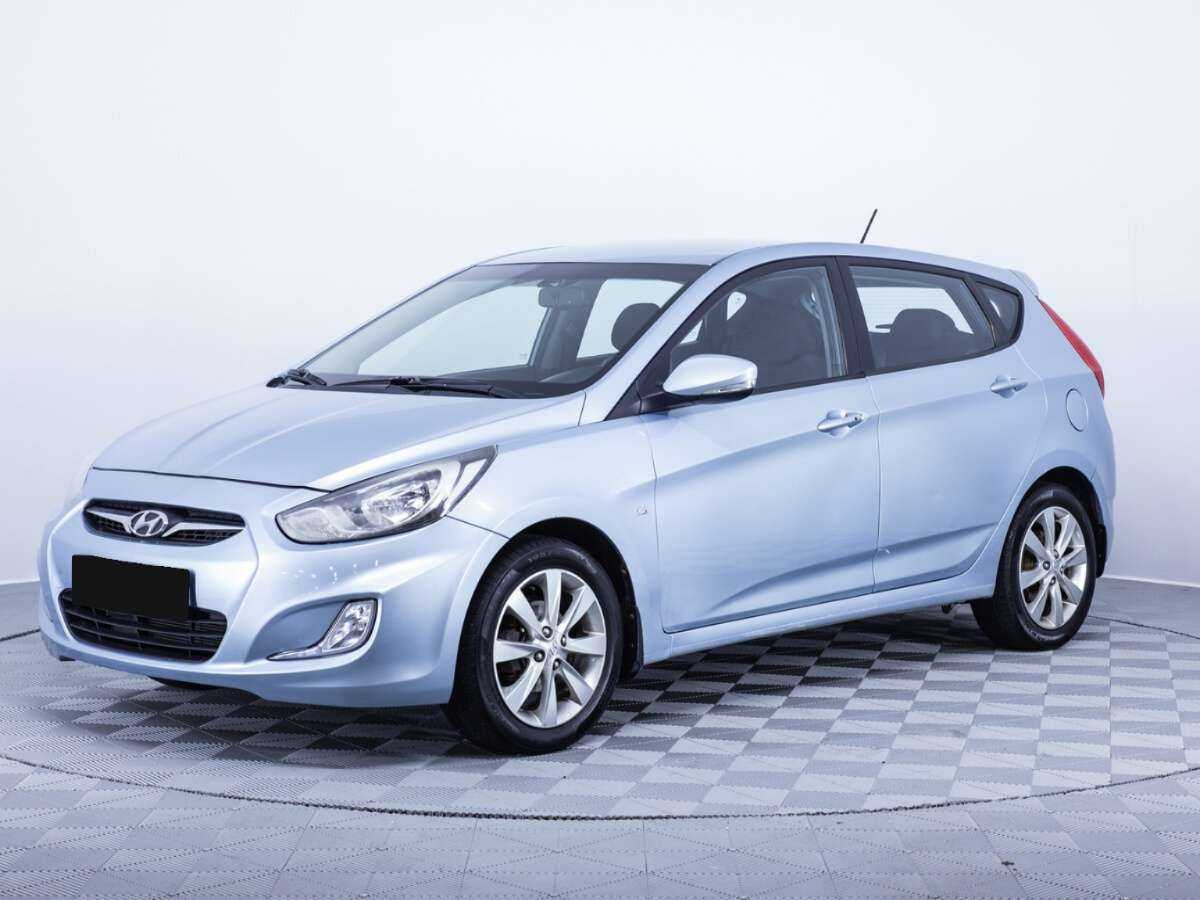 Купить Hyundai Solaris, 2012, 132 942 км, фото №1