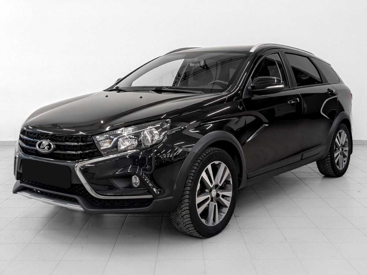Купить Lada (ВАЗ) Vesta SW Cross, 2019, 70 048 км, фото №1
