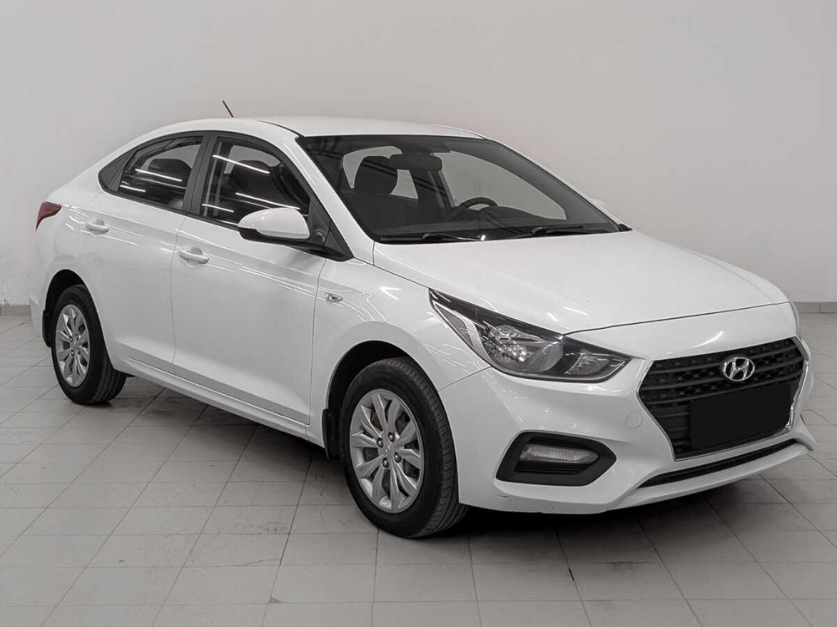 Купить Hyundai Solaris, 2019, 140 722 км, фото №3