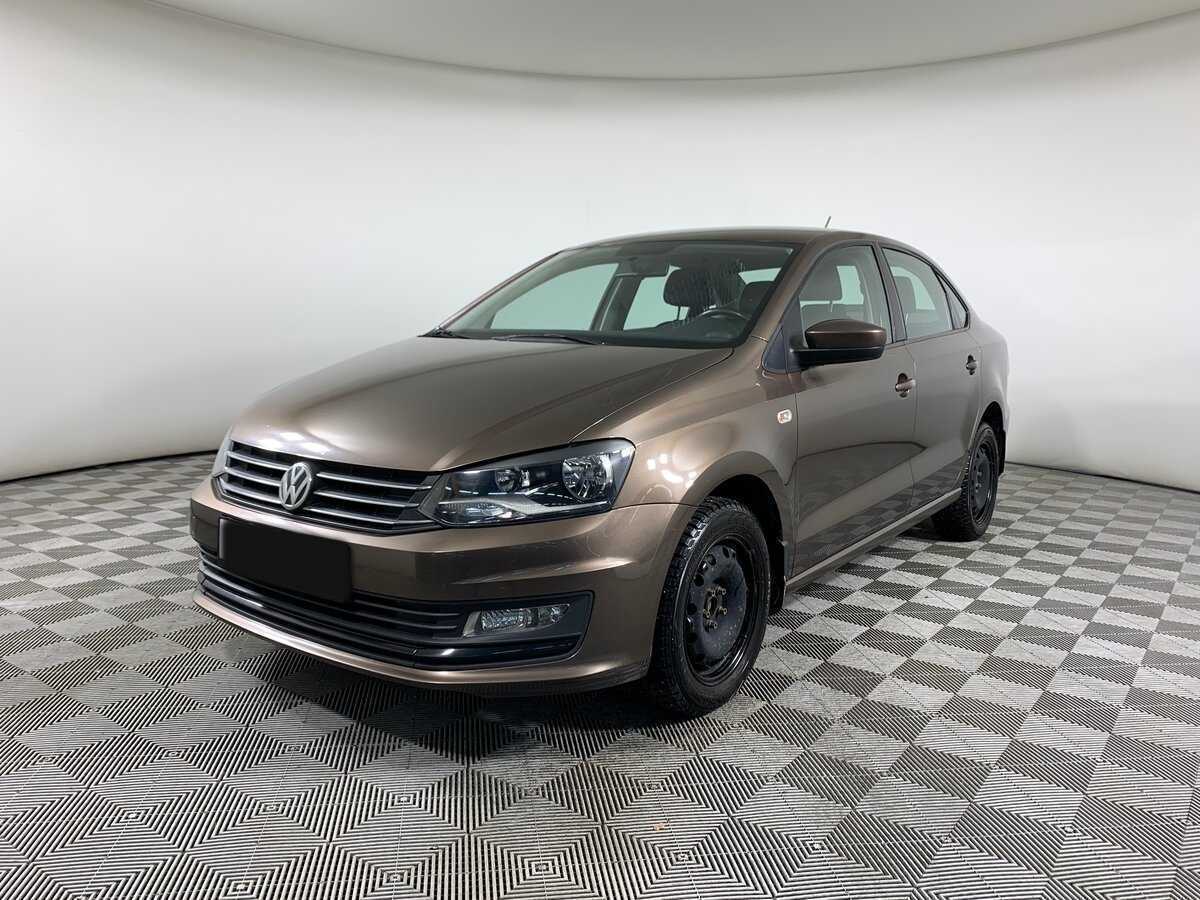 Купить Volkswagen Polo, 2016, 102 662 км, фото №1