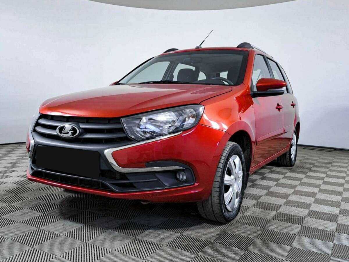 Купить Lada (ВАЗ) Granta, 2021, 68 393 км, фото №1