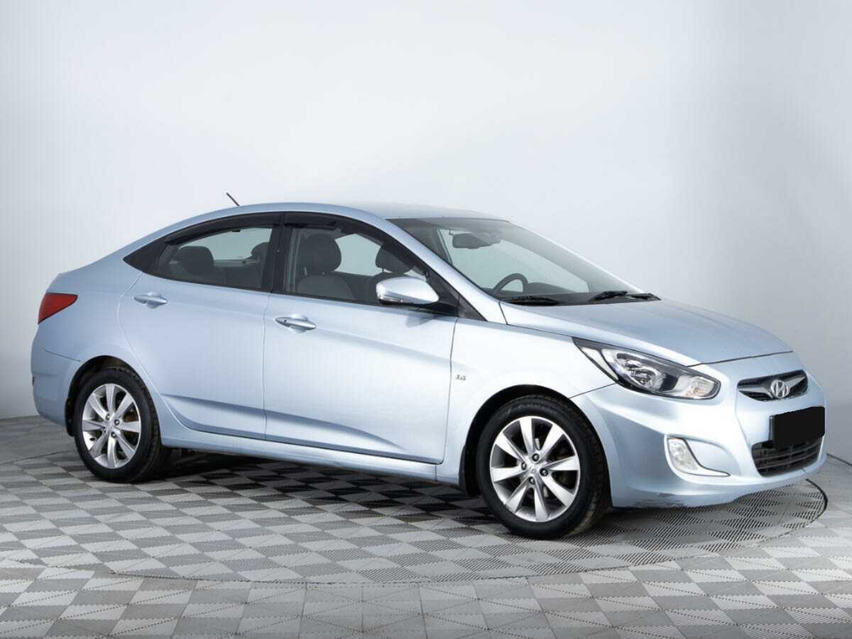 Купить Hyundai Solaris, 2012, 324 755 км, фото №3