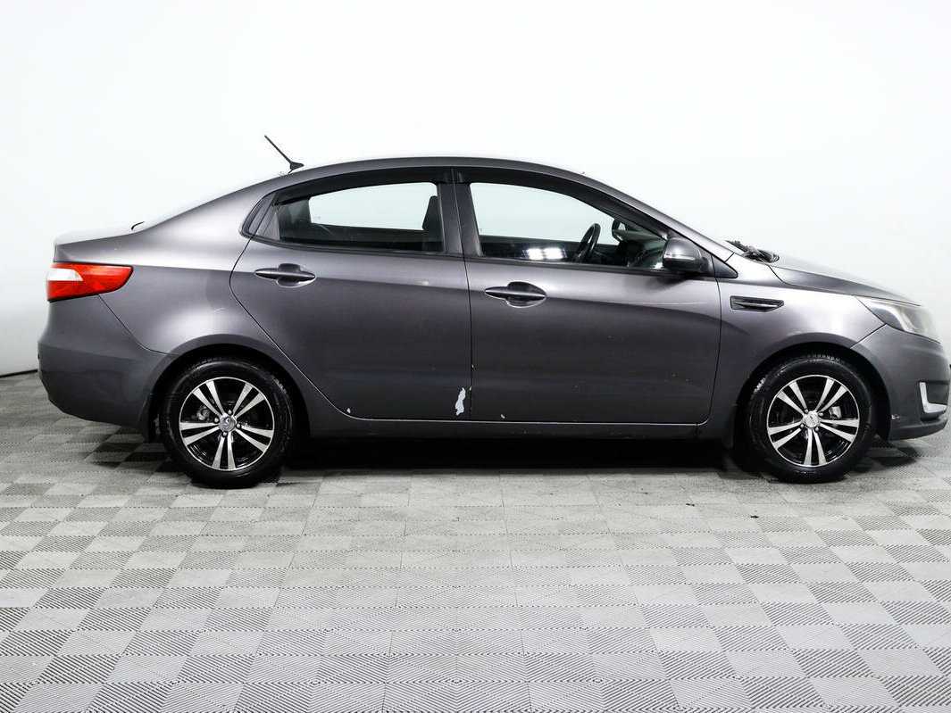 Купить Kia Rio 4-speed, 2012, 197 608 км, фото №4